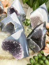 Load image into Gallery: Contempo Crystals - small-druzy-agate-crystal-points - Image 8