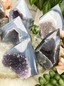 Contempo Crystals - small-druzy-agate-crystal-points - Image 7