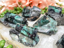 Load image into Gallery: Contempo Crystals - small-emerald-matrix - Image 1