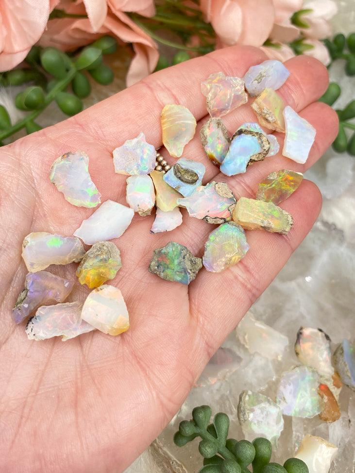 Shop Raw Opal Raw Ethiopian Opal Crystals For Sale Contempo Crystals
