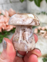 Load image into Gallery: Contempo Crystals - small-flower-agate-mushroom - Image 14