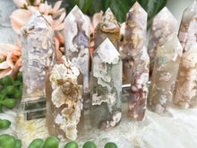 Load image into Gallery: Contempo Crystals -    small-flower-agate-points - Image 1