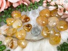 Load image into Gallery: Contempo Crystals - small-golden-healer-quartz-hearts - Image 5