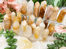 Load image into Gallery: Contempo Crystals - small-golden-healer-quartz-points-tumbles - Image 1