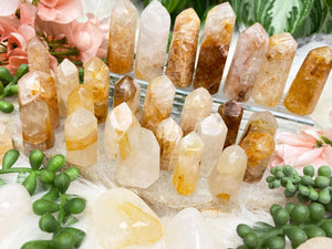 Contempo Crystals - small-golden-healer-quartz-points-tumbles - Image 1