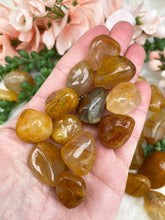 Load image into Gallery: Contempo Crystals - Tumbled Golden Healer - Image 6
