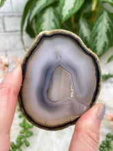 Load image into Gallery: Contempo Crystals - small-gray-agate-slice - Image 13