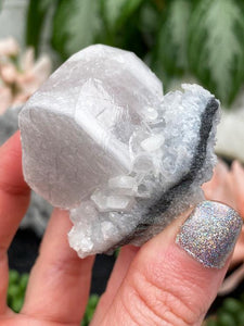 Contempo Crystals - small-gray-calcite-cluster - Image 11