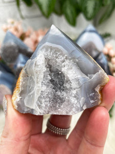 Contempo Crystals - small-gray-quartz-agate-point - Image 20