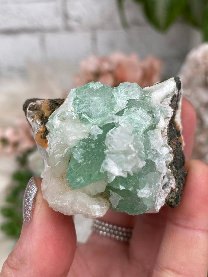 small-green-apophyllite-cluster