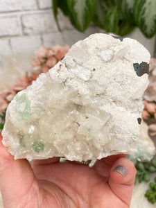 Contempo Crystals - small-green-apophyllite-on-stilbite-mordenite - Image 9