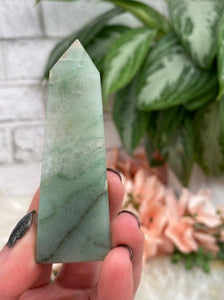 Contempo Crystals -    small-green-aventurine-obelisk-point-brazil - Image 6