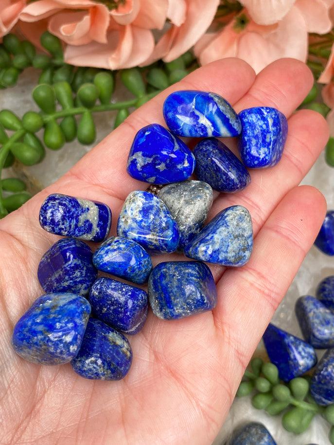 Tumbled Lapis Lazuli Stones for Sale