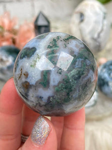 Contempo Crystals - small-moss-agate-sphere - Image 15