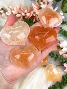 Contempo Crystals - Selenite Hearts - Image 4