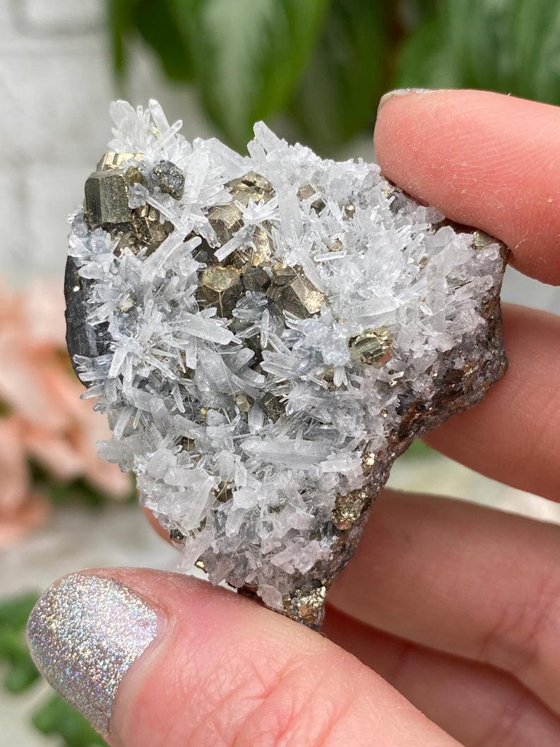 small-peru-clear-quartz-pyrite-cluster