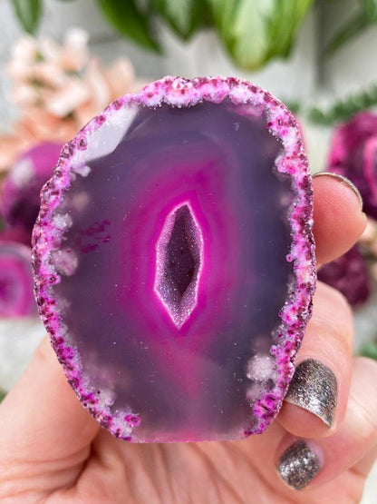 small-pink-geode