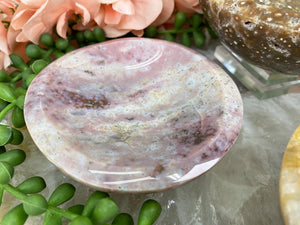 Contempo Crystals - small-pink-ocean-jasper-bowl - Image 3