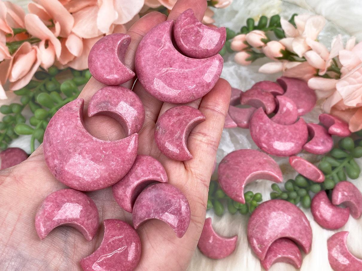 Shop Rhodonite Crystal & Learn The Rhodonite Meaning – Contempo Crystals