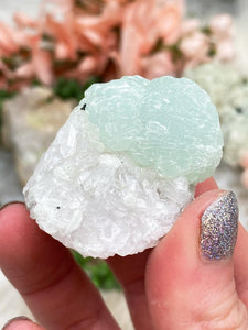 Contempo Crystals - small-prehnite-on-quartz - Image 16