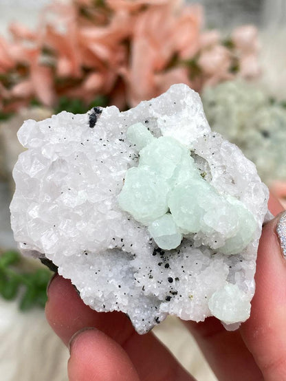 small-prehnite-quartz-babingtonite