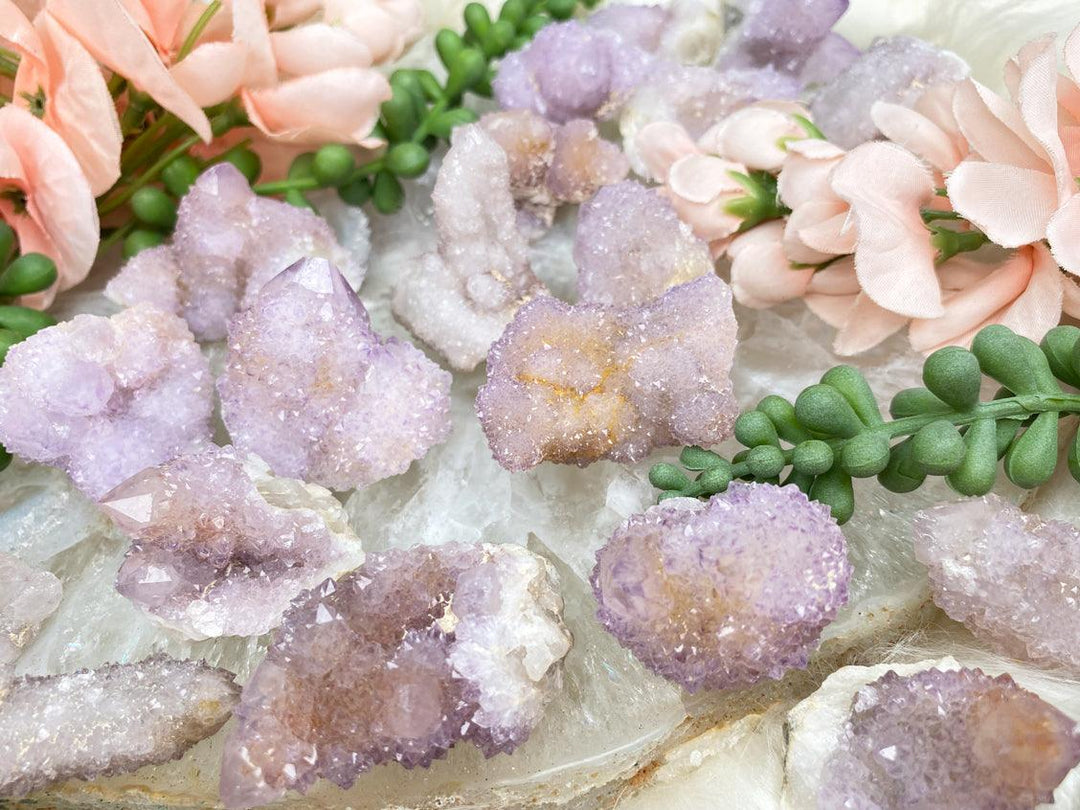 Contempo Crystals - small-purple-spirit-quartz-clusters - Image 1
