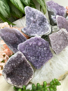 Contempo Crystals - small-purple-standing-amethyst-clusters - Image 3