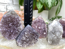 Load image into Gallery: Contempo Crystals - small-quartz-amethyst-cluster-points - Image 6