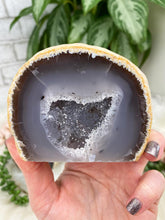 Load image into Gallery: Contempo Crystals - small-quartz-chalcedony-geode - Image 8