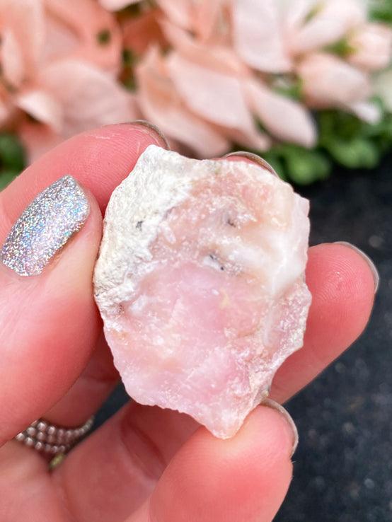 Light Pink Opal Crystals for Sale - Choose Exact