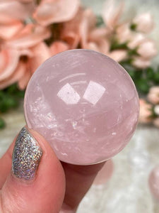 Contempo Crystals - small-rose-quartz-sphere - Image 12