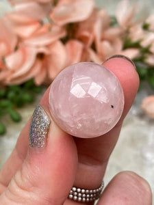 Contempo Crystals - small-rose-quartz-spheres - Image 13