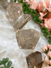 Load image into Gallery: Contempo Crystals - small-rutilated-smoky-quartz-points - Image 7
