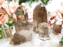 Load image into Gallery: Contempo Crystals - small-smoky-quartz-points-brazil - Image 1
