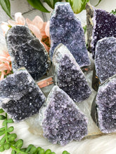 Load image into Gallery: Contempo Crystals - small-standing-purple-amethyst-clusters - Image 4