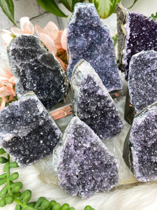 Contempo Crystals - small-standing-purple-amethyst-clusters - Image 3