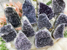 Load image into Gallery: Contempo Crystals - small-standing-purple-amethyst - Image 1