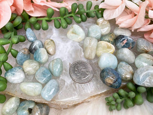 Contempo Crystals - small-tumbled-aquamarine-stones - Image 3