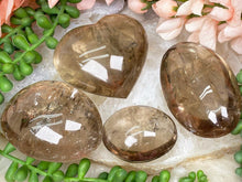 Load image into Gallery: Contempo Crystals - smokey-quartz-hearts-palms - Image 3