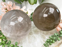 Load image into Gallery: Contempo Crystals -     smokey-quartz-spheres - Image 1