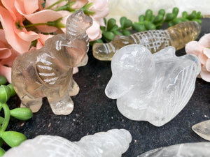Contempo Crystals - smoky-quartz-elephant-quartz-duck - Image 3