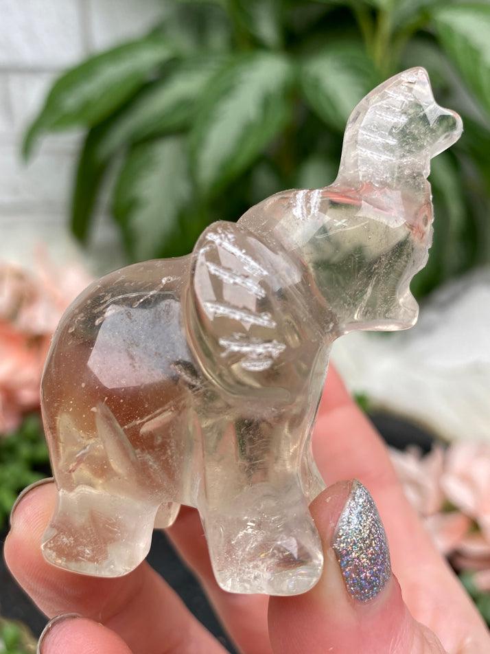 smoky-quartz-elephant