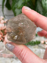 Load image into Gallery: Contempo Crystals - smoky-quartz-hematite-icosahedron - Image 10