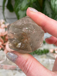Contempo Crystals - smoky-quartz-hematite-icosahedron - Image 9