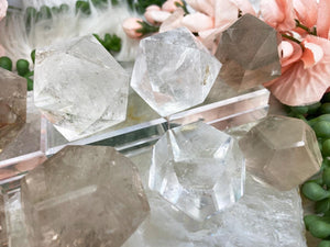 Contempo Crystals - smoky-quartz-quartz-icosahedron-dodecahedron - Image 2