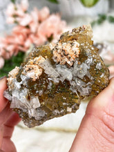Load image into Gallery: Contempo Crystals - spanish-yellow-fluorite-dolomite-cluster - Image 9