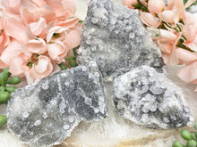 Load image into Gallery: Contempo Crystals -    sparkle-gray-calcite - Image 1