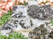 Load image into Gallery: Contempo Crystals - sphalerite-bornenite-galena-with-quartz - Image 2
