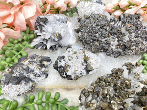 Contempo Crystals - sphalerite-bornenite-galena-with-quartz - Image 2