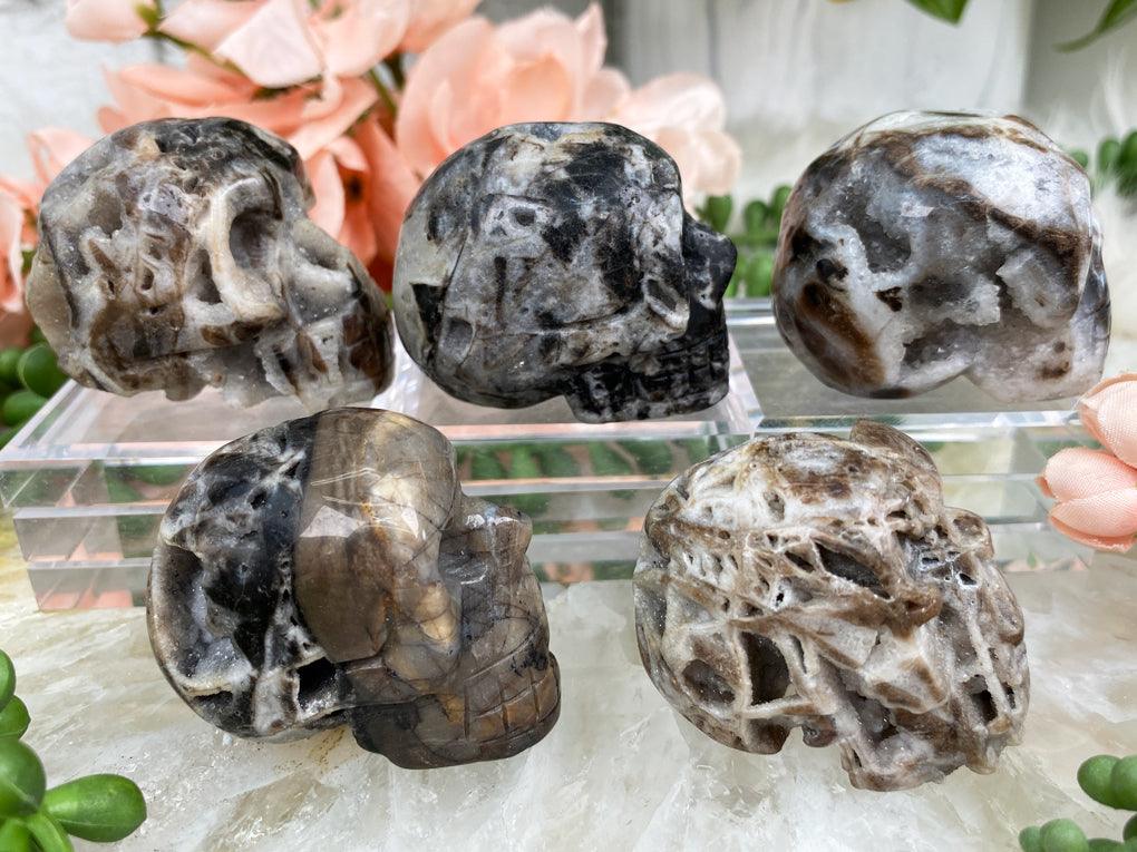 sphalerite-skull-crystals